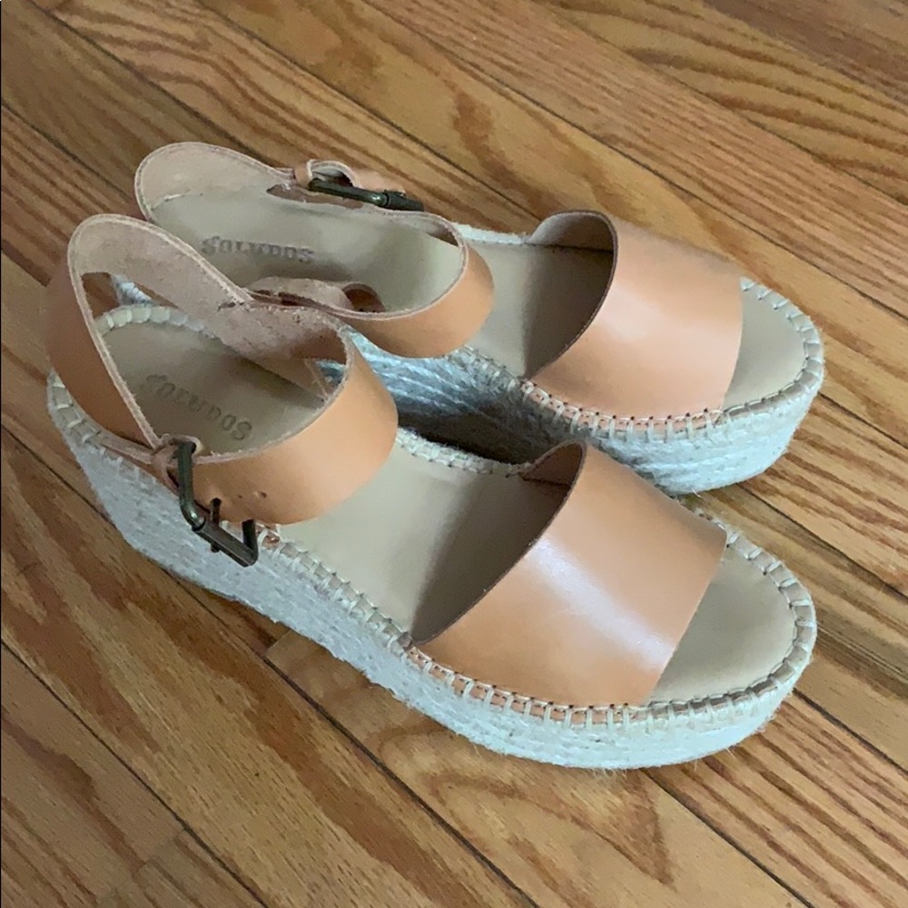 Soludos Minorca Platform Sandal